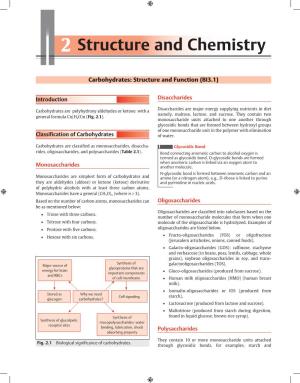 Structure and Chemistry