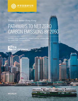 Pathways to Net Zero Carbon Emissions by 2050