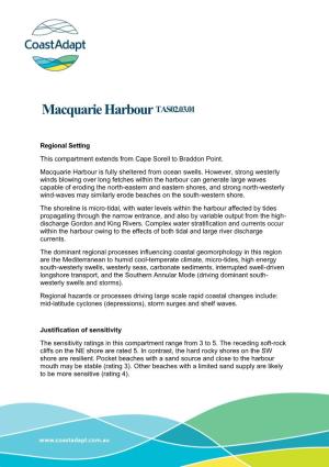 Macquarie Harbour TAS02.03.01