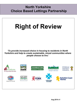 Right of Review