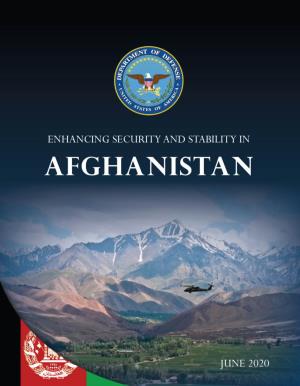 Enhancing Security and Stability in Afghanistan