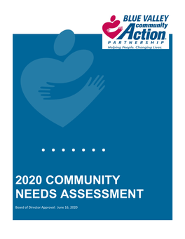 2020 BVCA Partnership Community Needs Assessment
