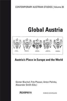 CONTEMPORARY AUSTRIAN STUDIES | Volume 20