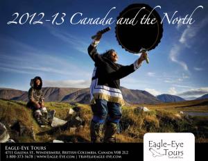 2012-13 Canada and the North