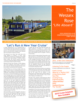 To Open Life Aboard – the Wessex
