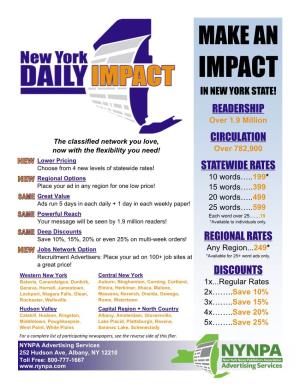 New York Daily Impact