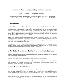 Understanding Antibiotic Resistance
