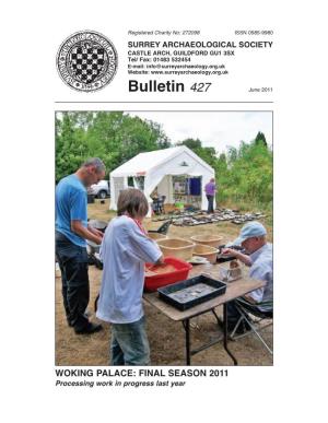 Bulletin 427 June 2011