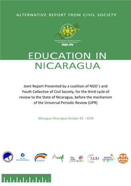 Nicaragua, Before the Mechanism of the Universal Periodic Review (UPR)