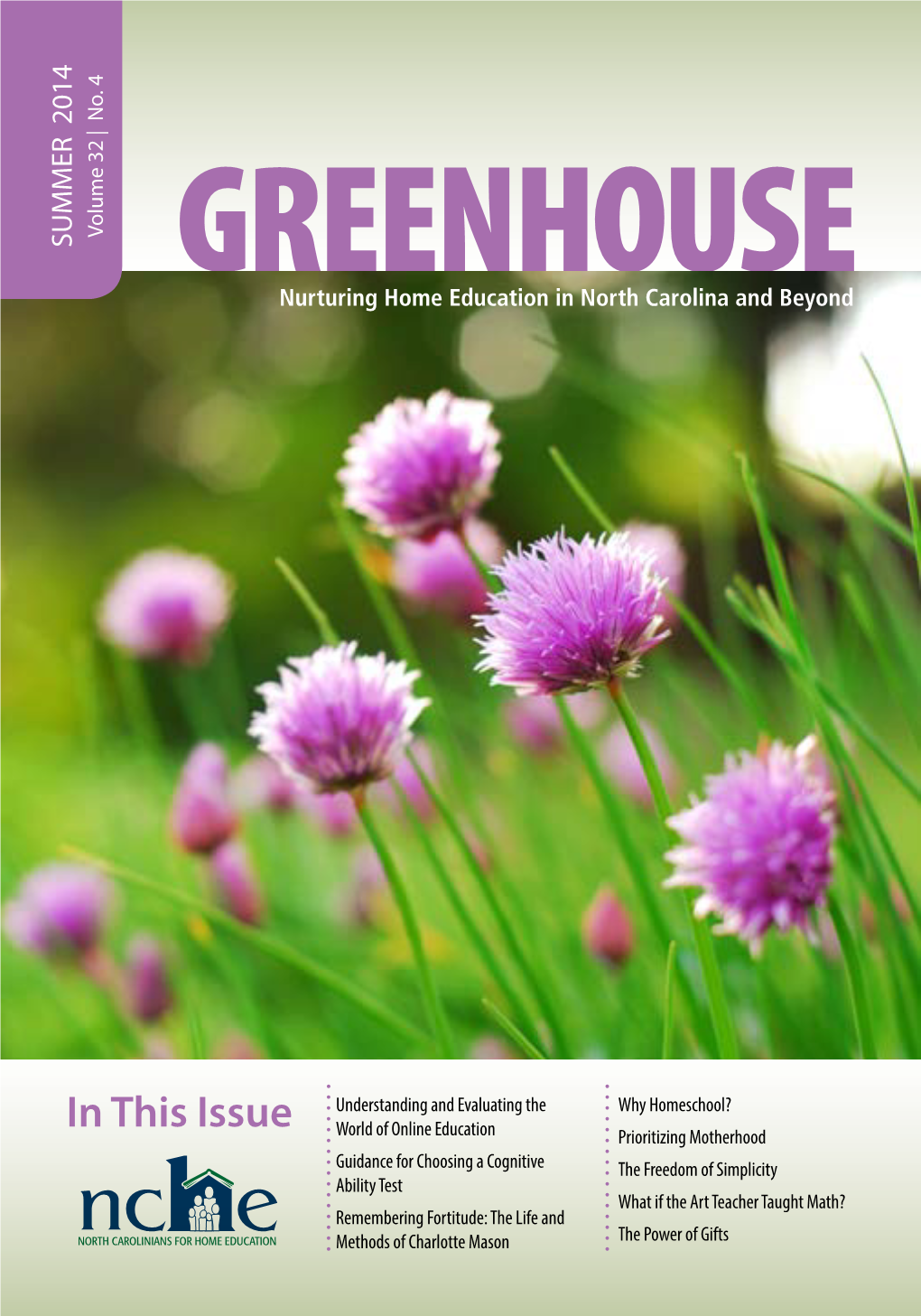 GREENHOUSE Summer 2014 (PDF)