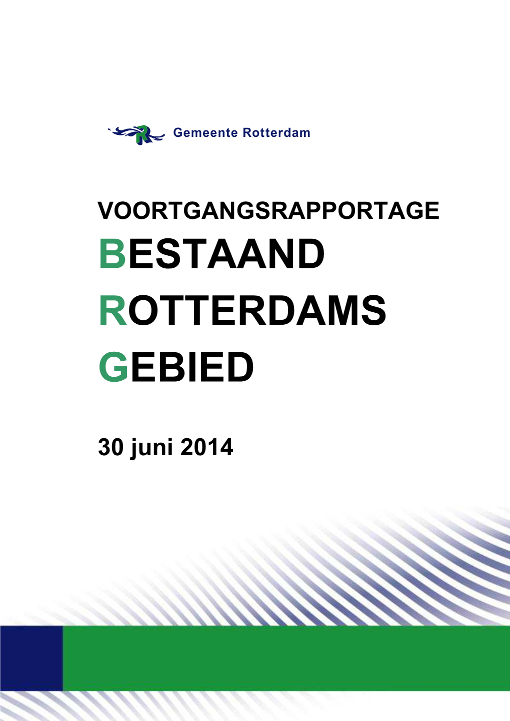 Bestaand Rotterdams Gebied