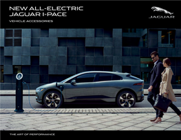 New All-Electric Jaguar I-Pace