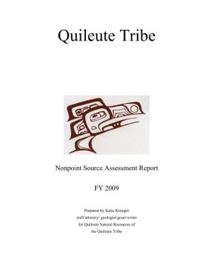 Nonpoint Source Assessment Report FY 2009