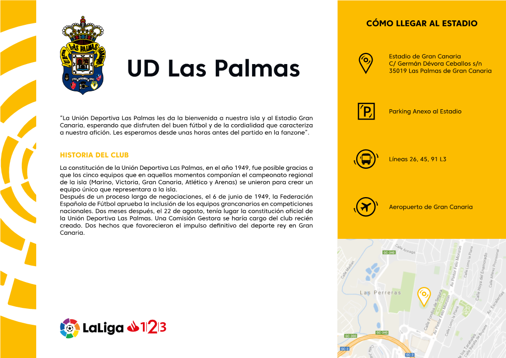 UD Las Palmas 35019 Las Palmas De Gran Canaria