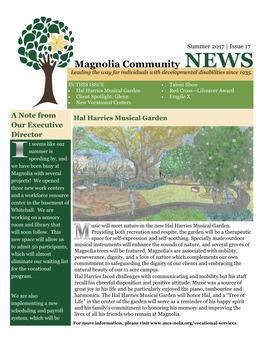 Magnolia Community Services