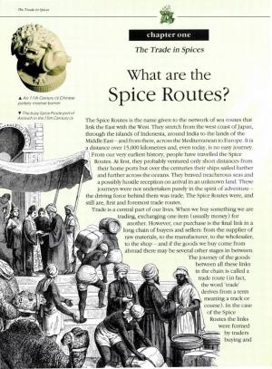The Trade in Spices