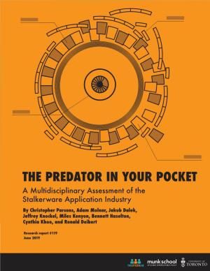 The Predator in Your Pocket: a Multidisciplinary Assessment of the Stalkerware Application Industry