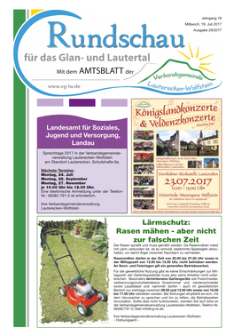 Für Das Glan- Und Lautertal