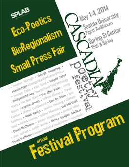 PDF of 2014 Festival Program