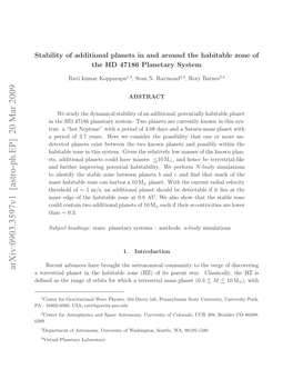 Stability of Additional Planets in and Around the Habitable Zone of The