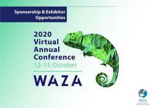12-15 October WAZA QUICK FACTS & INFORMATION