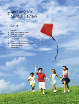 Operating and Financial Review