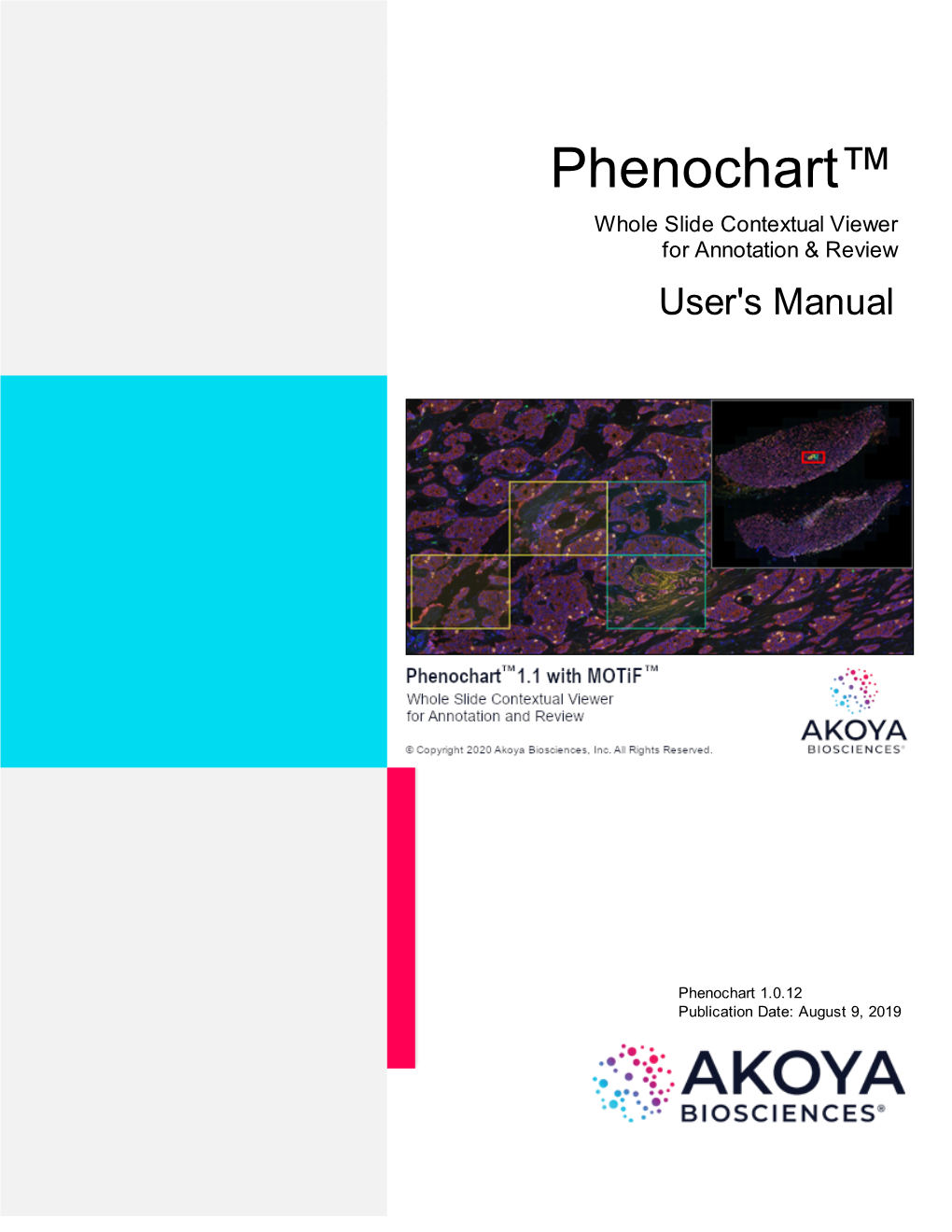 Phenochart 1.1.0 User Manual (PDF)