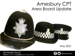 Amesbury CPT Area Board Update