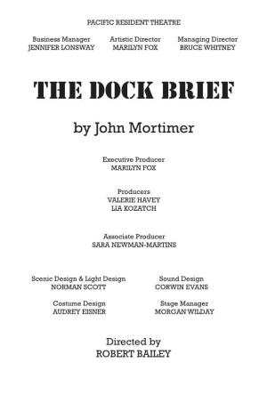 The Dock Brief.Indd