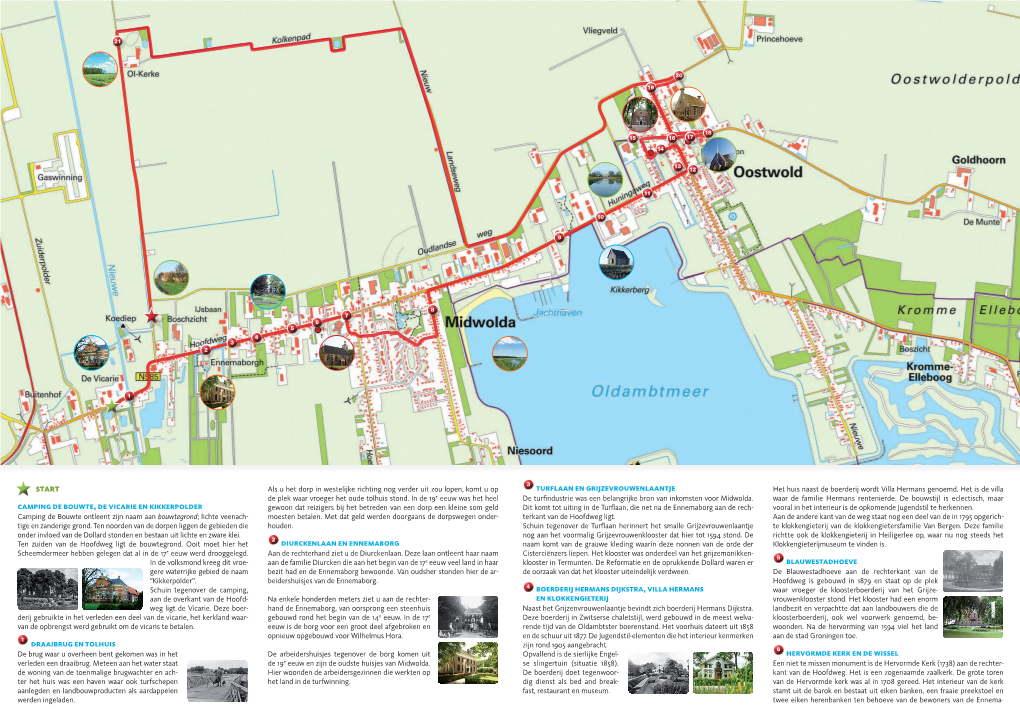 Camping De Bouwte, De Vicarie En Kikkerpolder Draaibrug En Tolhuis