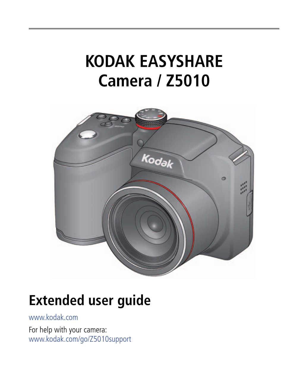 KODAK EASYSHARE Camera / Z5010
