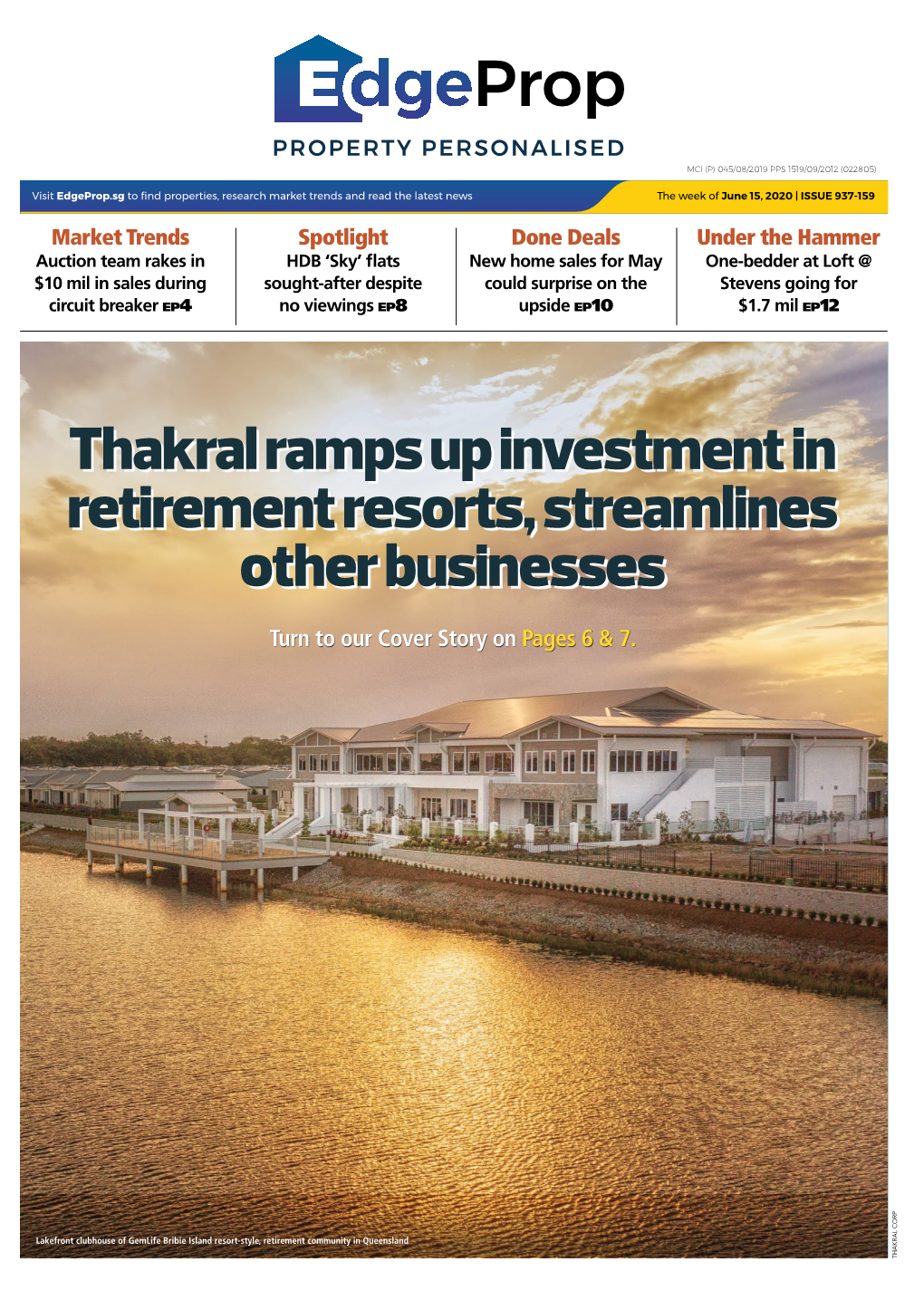 Thakral Ramps up Investment in Retirement Resorts, Streamlines Other Businesses