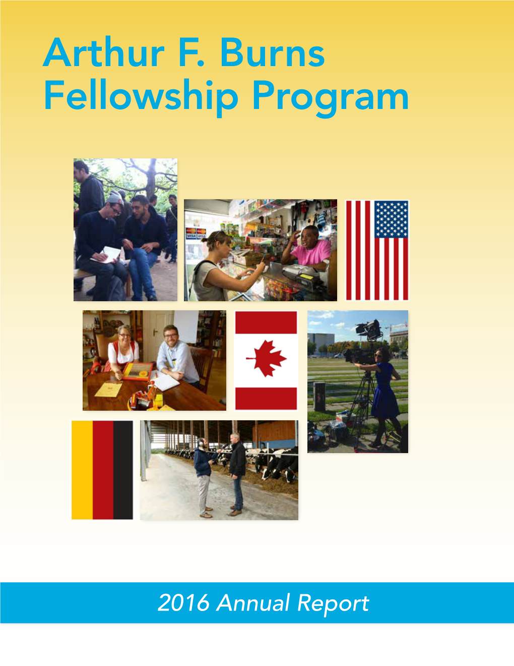 Arthur F. Burns Fellowship Program