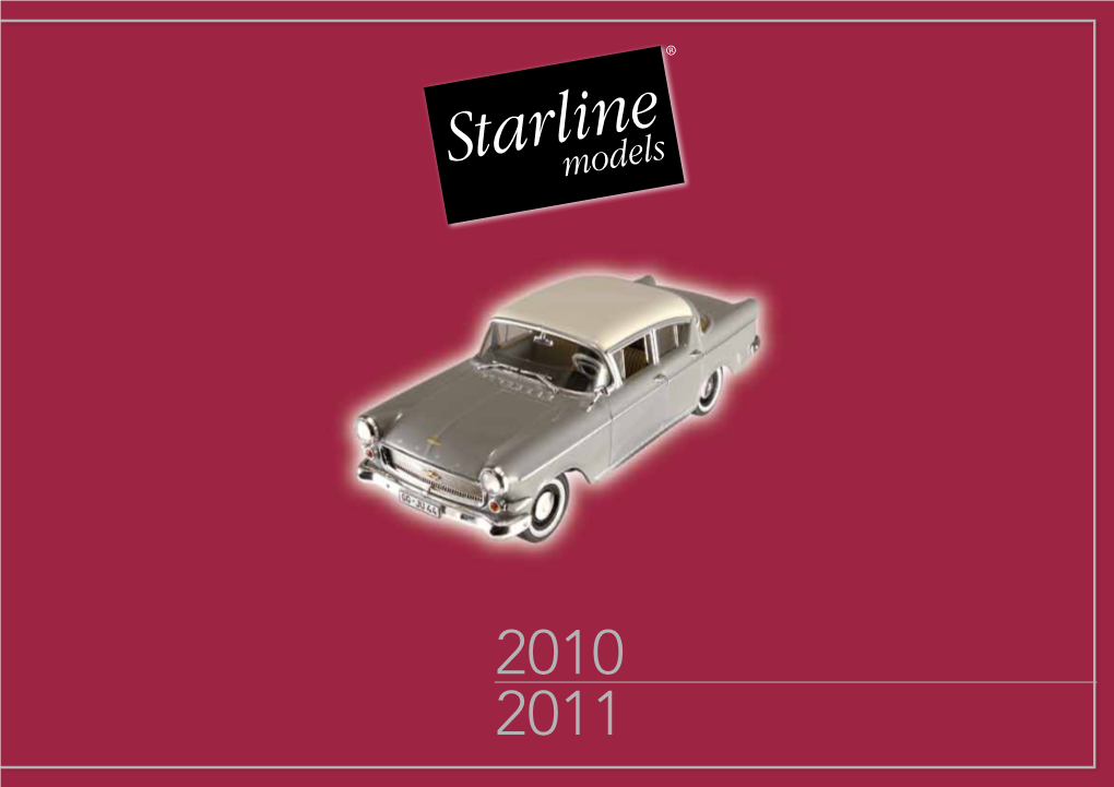 Starline Models 2010.2011.Pdf