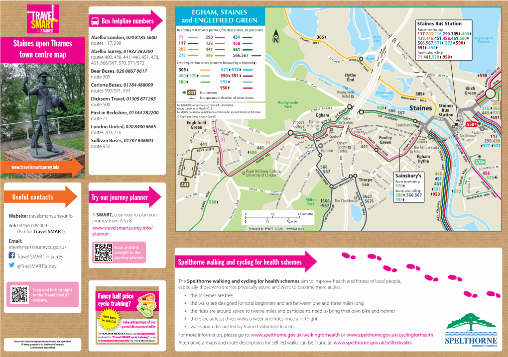 Staines Upon Thames Town Centre