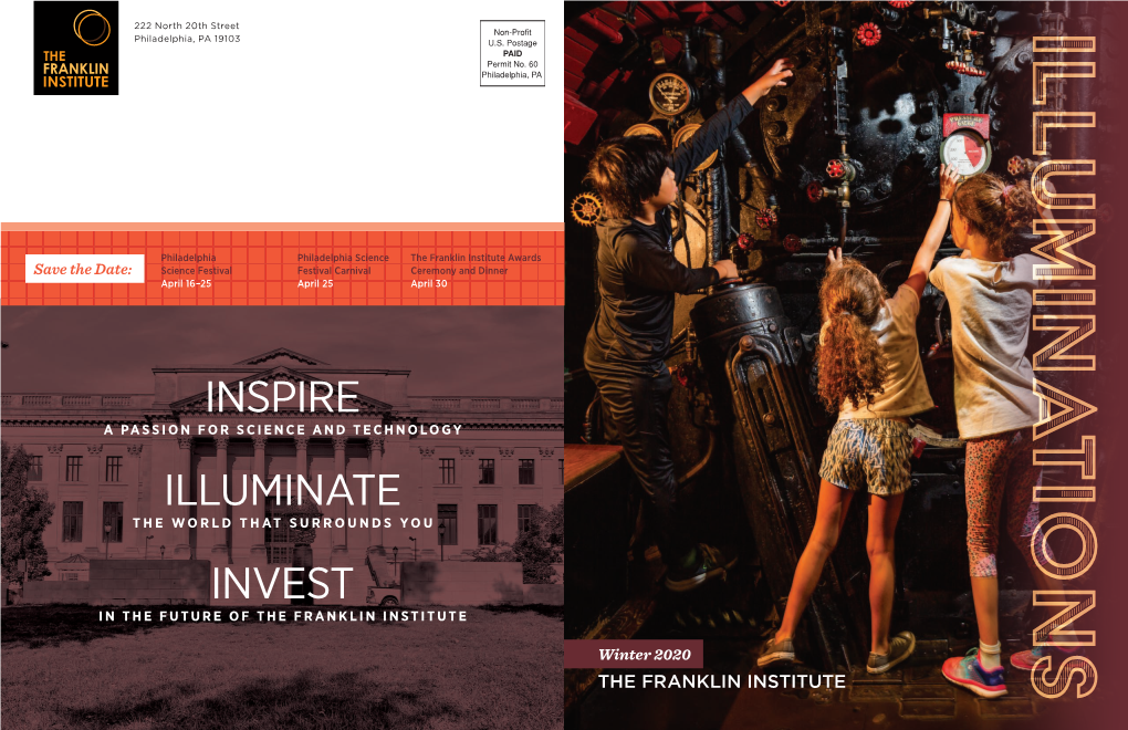 Inspire Illuminate Invest