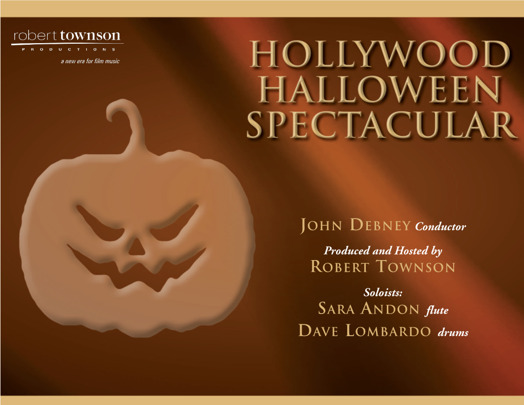 A Hollywood Halloween Spectacular