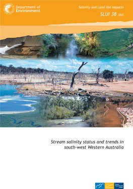 Stream Salinity Status and Trends in South West