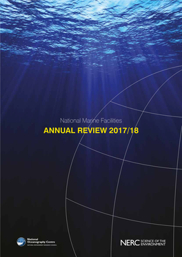 National Marine Facilities Annual Report 2017–2018 (Pdf)