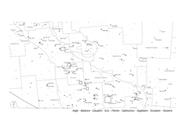 Flèche - Ophiuchus - Sagittaire - Scorpion - Serpent ETOILES REMARQUABLES : • DAUPHIN Nébuleuses Planétaires Perdues Dans La Voie Lactée Alya (The Ser) Double Mag