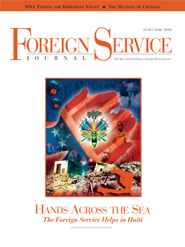 The Foreign Service Journal, April 2010