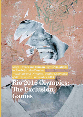 Rio 2016 Olympics: E Exclusion Games