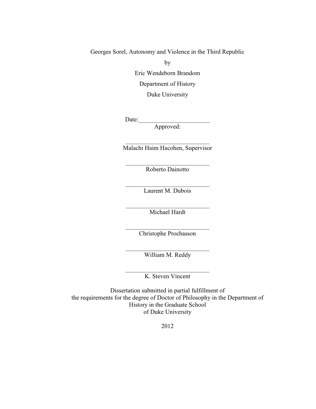 1. French Republican Philosophy of Science and Sorel’S Path to Marx