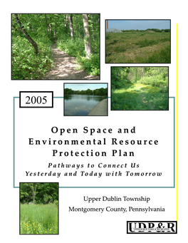 Open Space and Environmental Resource Protection Plan