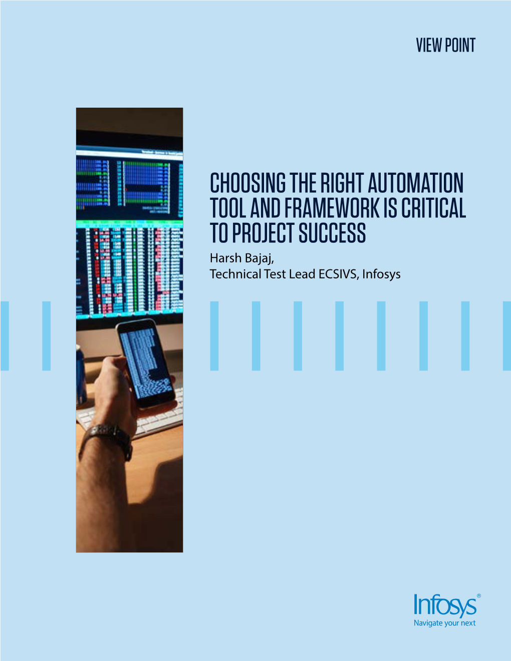 Choosing the Right Automation Tool
