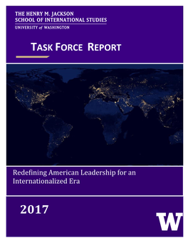 Task Force Report 2017
