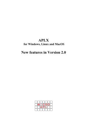 APLX for Windows, Linux and Macos