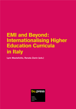 Internationalising Higher Education Curricula in Italy
