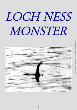LOCH NESS MONSTER Download Free Ebooks At