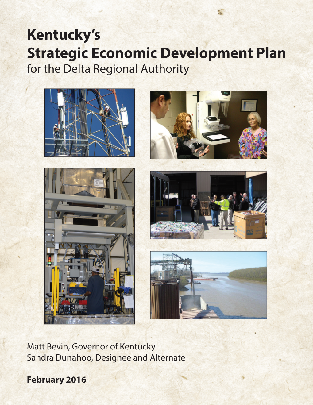 Kentucky's Strategic Economic Development Plan